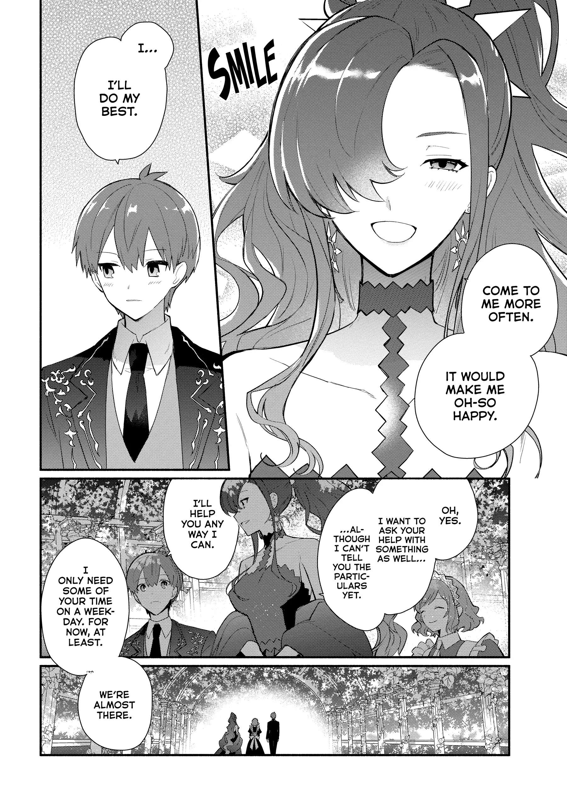 Koujo Denka No Kateikyoushi Chapter 28 8